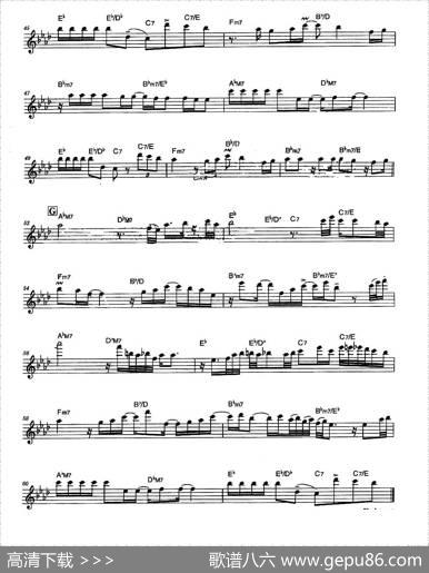 Nothinggonnachsbgemyloveforyou-Alto（此情不移）