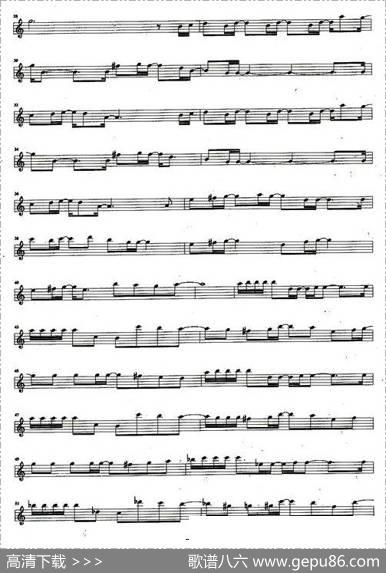 Nothinggonnachsbgemyloveforyou-Alto（此情不移）