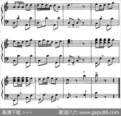 骑兵进行曲|劫夫曲晨耕编