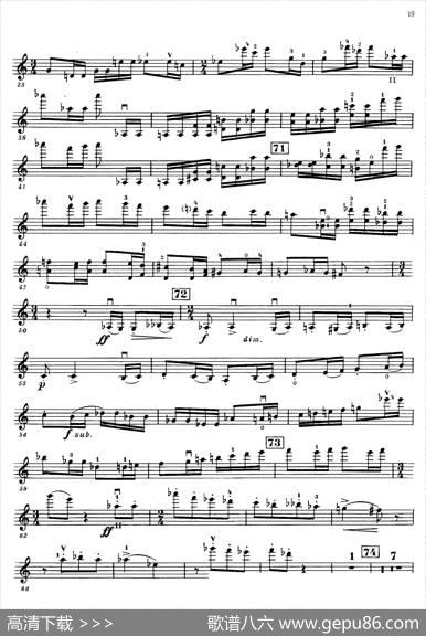 ConcertoOp.129No.2（第二小提琴协奏曲）|肖斯塔科维奇（Schostakowitsch）