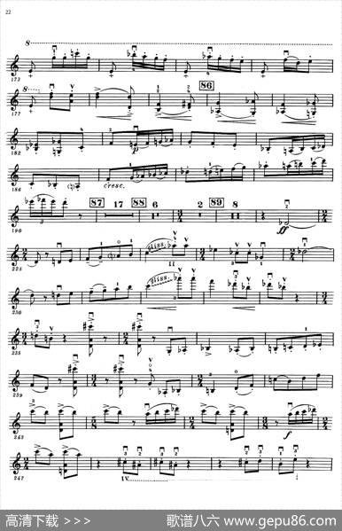 ConcertoOp.129No.2（第二小提琴协奏曲）|肖斯塔科维奇（Schostakowitsch）