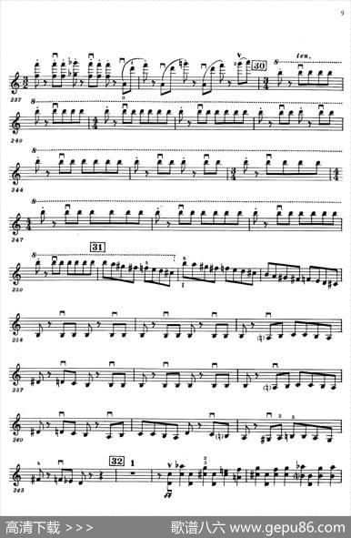 ConcertoOp.129No.2（第二小提琴协奏曲）|肖斯塔科维奇（Schostakowitsch）