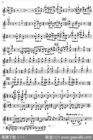 ConcertoOp.129No.2（第二小提琴协奏曲）|肖斯塔科维奇（Schostakowitsch）