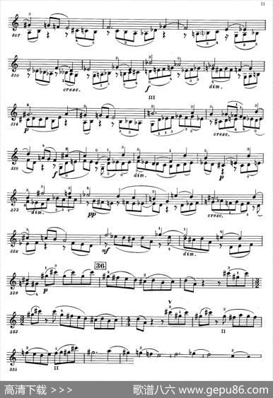 ConcertoOp.129No.2（第二小提琴协奏曲）|肖斯塔科维奇（Schostakowitsch）