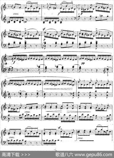不可不弹的世界钢琴名曲：纺纱曲|门德尔松