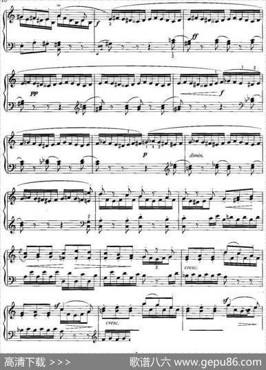 不可不弹的世界钢琴名曲：纺纱曲|门德尔松