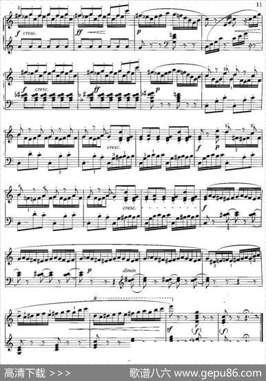 不可不弹的世界钢琴名曲：纺纱曲|门德尔松