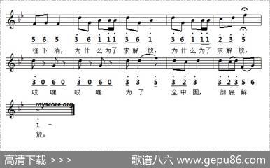咱们工人有力量（线简谱对照版） - 马可|马可