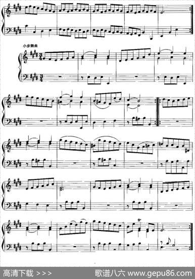 手风琴复调作品：第六法国组曲|J.S.巴赫