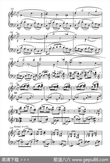 第十钢琴奏鸣曲PianoSonataNo.10 - 葛清|Geqing
