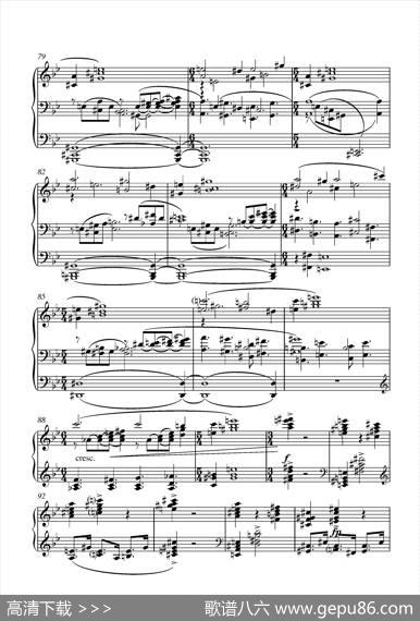 第十钢琴奏鸣曲PianoSonataNo.10 - 葛清|Geqing