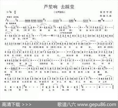 芦笙响去踩堂 - 徐世宁|陈国凡
