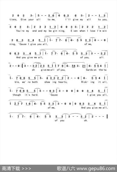 Allofme - JohnLegend,TobyGad|JohnLegend