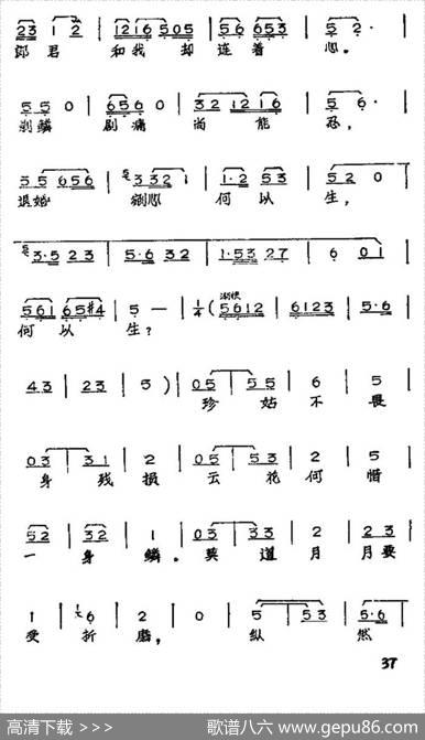 我爱上凡人就嫁凡人（黄梅戏神话艺术片《龙女》云花唱段） - 丁式平等|方绍墀