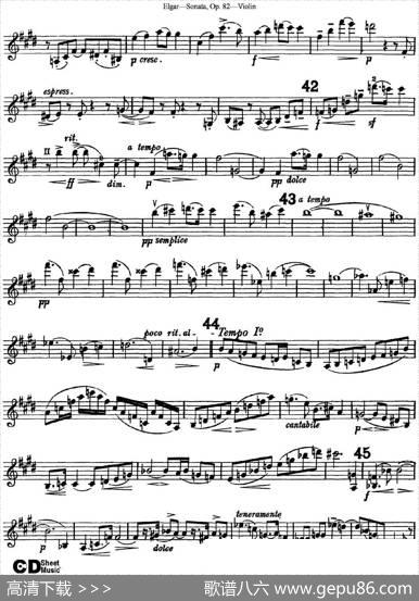 ViolinSonataOp.82