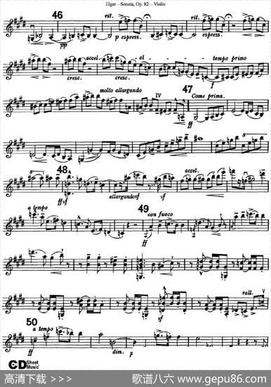 ViolinSonataOp.82