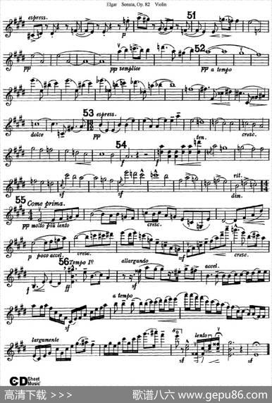 ViolinSonataOp.82