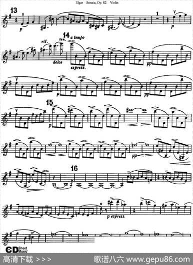 ViolinSonataOp.82