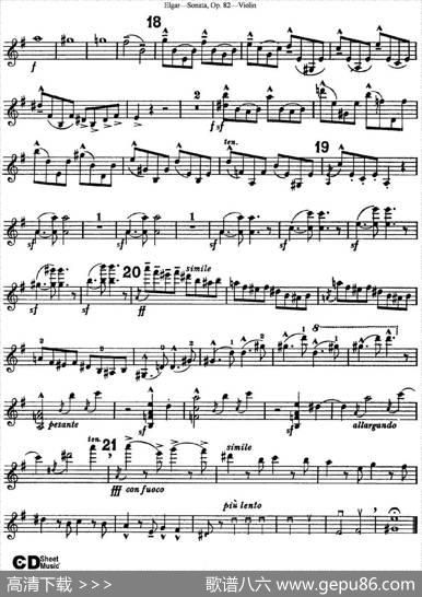 ViolinSonataOp.82