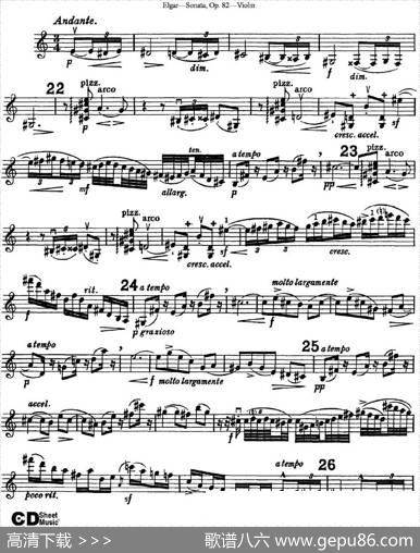 ViolinSonataOp.82