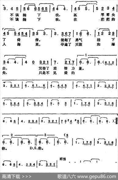 邓丽君演唱金曲：冬之恋情 - 庄奴|猪俣公章