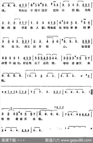 邓丽君演唱金曲：雪地上的回忆 - 林煌坤|[日]彬村俊博