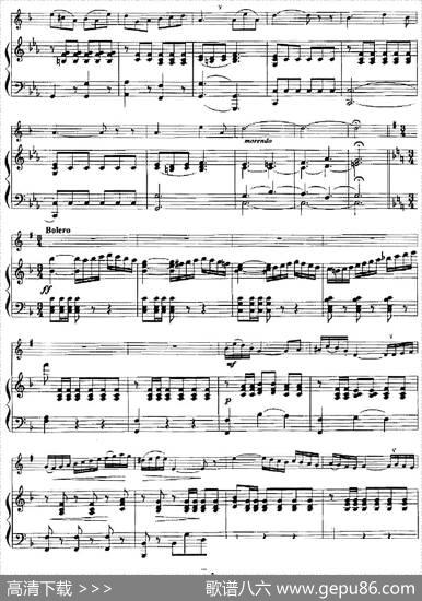 幻想随想曲（小号+钢琴伴奏）|[法]特劳尼