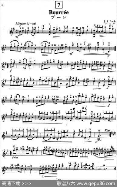 铃木小提琴教材第三册（SuzukiViolinSchoolVIOLINPARTVOLUME3）|铃木镇一