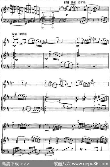 红梅随想曲（二胡+钢琴伴奏）|吴厚元曲于红梅订弓指法