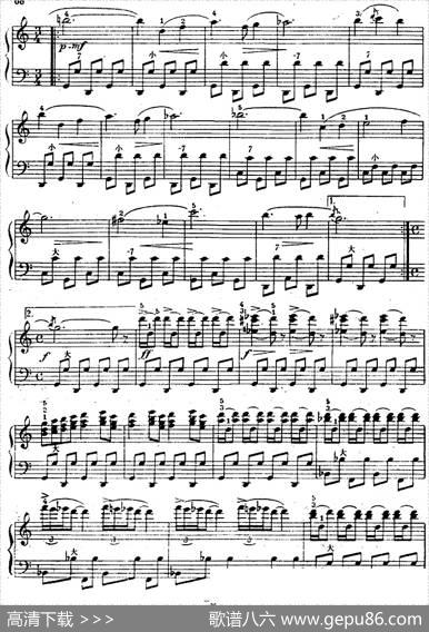 手风琴世界名曲：马刀舞|[苏]哈恰图良