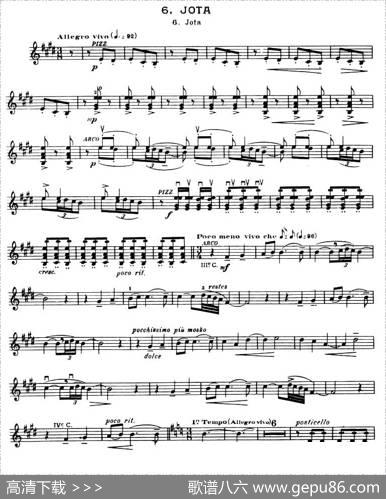 SuiteofSpanishFolksongs6、JOTA|法利亚