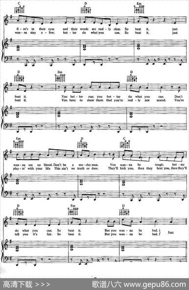 BeatIt - Jackson|Jackson