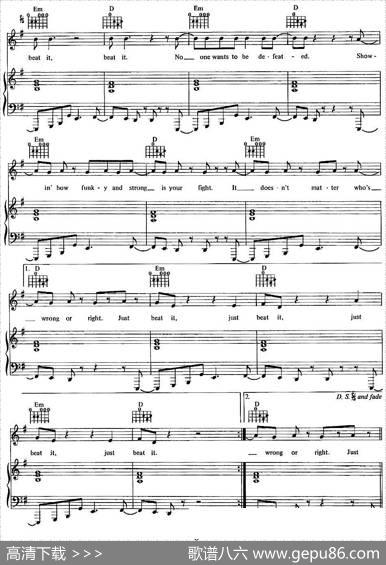 BeatIt - Jackson|Jackson