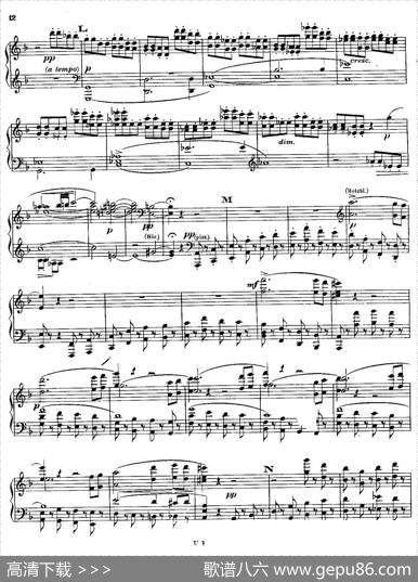 SymphonyNo.3indMinor-SoloPiano（d小调第三交响曲·钢琴独奏版·Ⅰ）|安东·布鲁克纳