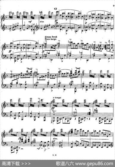 SymphonyNo.3indMinor-SoloPiano（d小调第三交响曲·钢琴独奏版·Ⅰ）|安东·布鲁克纳