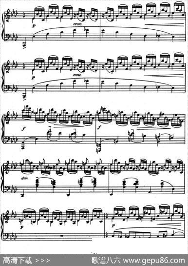 10PreludesOp.23（拉赫玛尼诺夫10首前奏曲·Ⅷ）|谢尔盖·拉赫玛尼诺夫