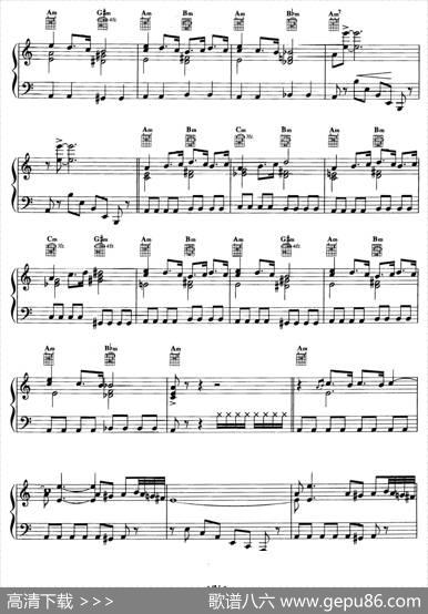 电影配乐大师莫瑞康最佳20首钢琴谱（BestofEnnioMorricone·14）|莫瑞康（EnnioMorricone）