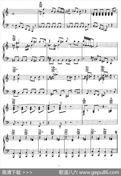 电影配乐大师莫瑞康最佳20首钢琴谱（BestofEnnioMorricone·14）|莫瑞康（EnnioMorricone）