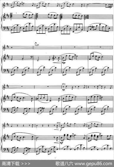神秘园——恰空舞曲（CHACONNE）