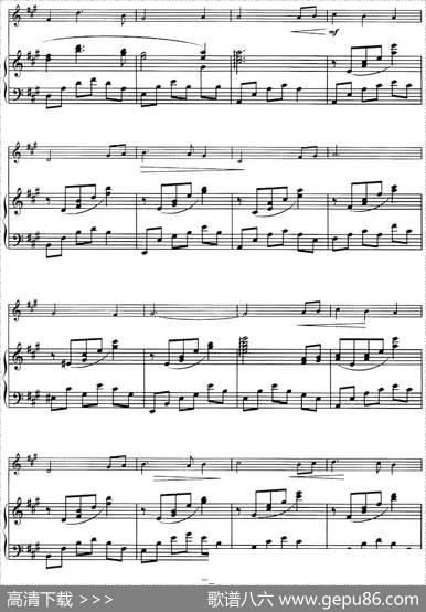 神秘园——春之夜曲（SERENADETOSPRING、小提琴+钢琴伴奏）