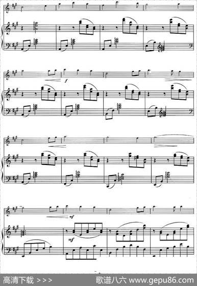 神秘园——春之夜曲（SERENADETOSPRING、小提琴+钢琴伴奏）