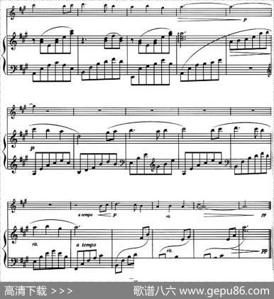 神秘园——春之夜曲（SERENADETOSPRING、小提琴+钢琴伴奏）