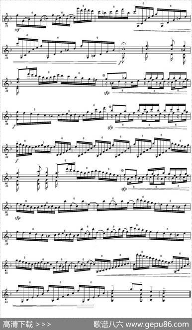 SonataforSoloviolin（小提琴奏鸣曲、II）|哈林顿