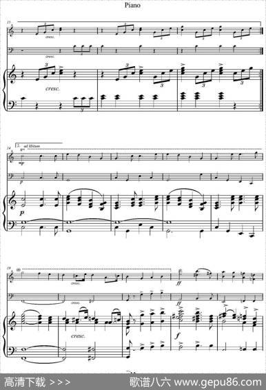 WeddingMarch（小提琴+大提琴+钢琴伴奏、F.Mendelssohn作曲版）|F.Mendelssohn