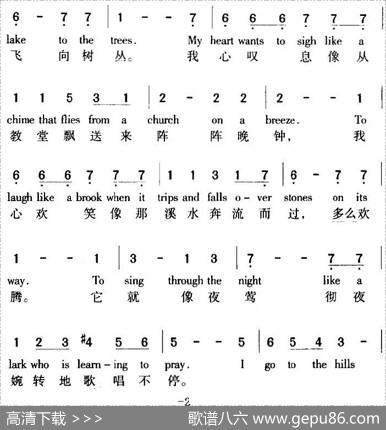 TheSoundOfMusic音乐之声（中外文对照） - O.哈默斯坦|R.罗杰斯曲邓映易译配