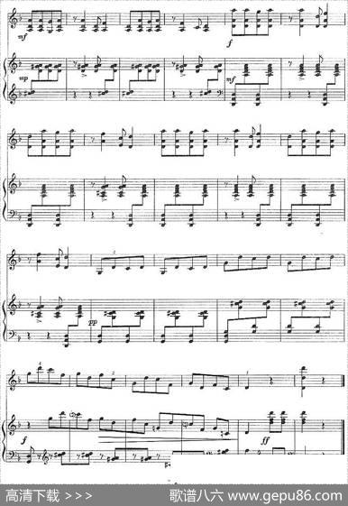 天黑黑（刘庄作曲版、小提琴+钢琴伴奏）|刘庄编曲