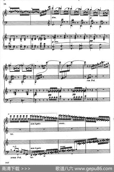 IntroductionetRondoCapricciosoOp.28（引子与随想回旋曲·双钢琴）|圣-桑原曲、德彪西改编