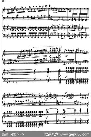 IntroductionetRondoCapricciosoOp.28（引子与随想回旋曲·双钢琴）|圣-桑原曲、德彪西改编