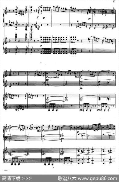 IntroductionetRondoCapricciosoOp.28（引子与随想回旋曲·双钢琴）|圣-桑原曲、德彪西改编