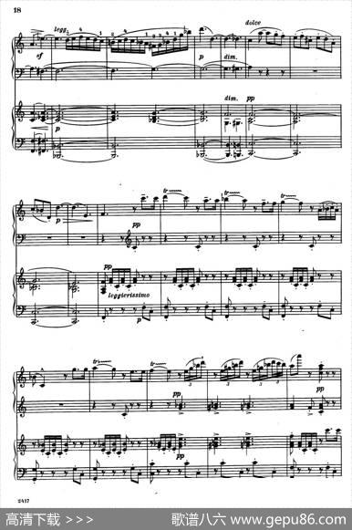 IntroductionetRondoCapricciosoOp.28（引子与随想回旋曲·双钢琴）|圣-桑原曲、德彪西改编